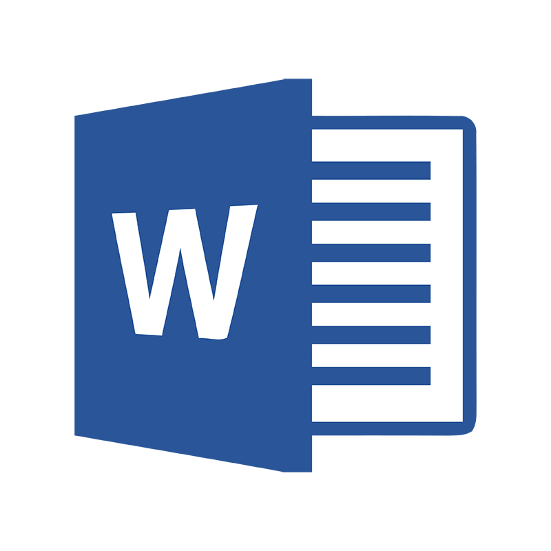 —Pngtree—microsoft word  icon_3588805