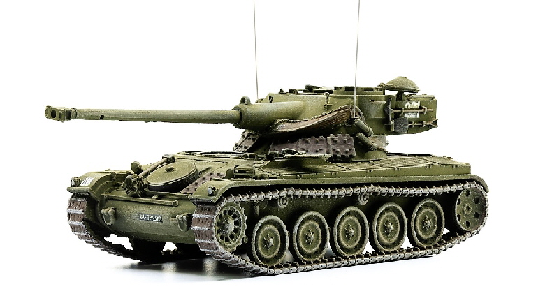L Pz 51 - AMX-13 Turmnummer 221 (2)